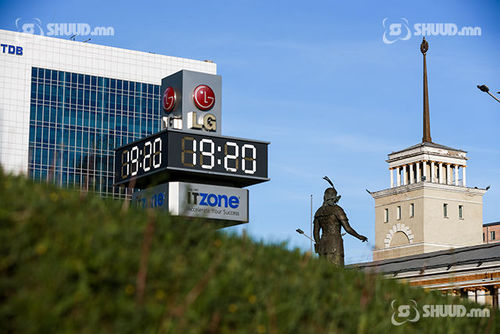 Улаанбаатарт 29 хэм дулаан байна